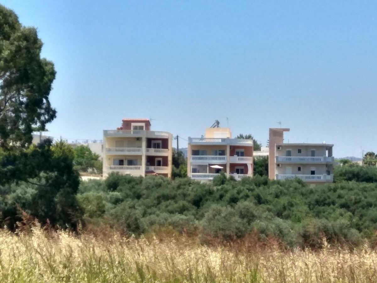 Joame Villa Kato Daratso Exteriér fotografie